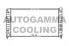 AUTOGAMMA 102264 Radiator, engine cooling